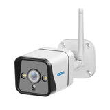Waterproof Wifi Solar Camera With Night Vision & Motion Detection & Two Way Audio & Tf Card - 1080P-1915198242639974409