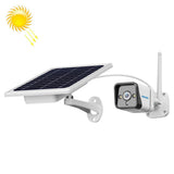 Waterproof Wifi Solar Camera With Night Vision & Motion Detection & Two Way Audio & Tf Card - 1080P-1915198242639974401