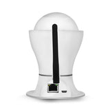 Wireless Hd Ip Camera With Motion Detection & Night Vision - 128Gb Tf Card Support White-1915196639761534982