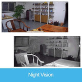 Wireless Ip Camera With Motion Detection & Night Vision - 720P Hd 32Gb Sd Card White-1915196619758899207