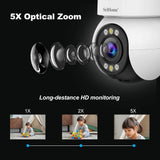 Wireless Home Security Camera System - 4.0Mp Fhd Low Power Consumption-1915196615245828099