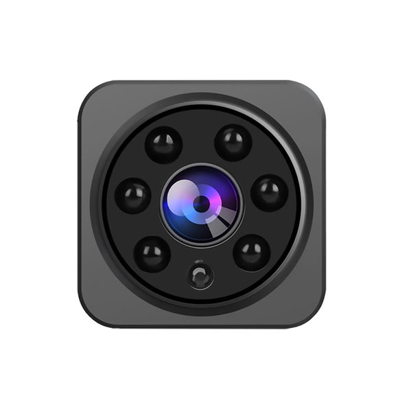 Wireless 1080P Smart Camera With Two-Way Voice Intercom - Black-1915196789670154241
