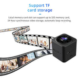 Wireless 1080P Smart Camera With Two-Way Voice Intercom - Black-1915196789670154246