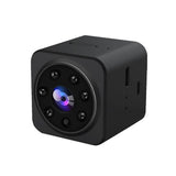 Wireless 1080P Smart Camera With Two-Way Voice Intercom - Black-1915196789670154240