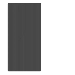NNEOBA High-Density Non-Slip Yoga Mat with Strap