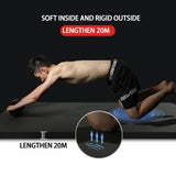 NNEOBA High-Density Non-Slip Yoga Mat with Strap