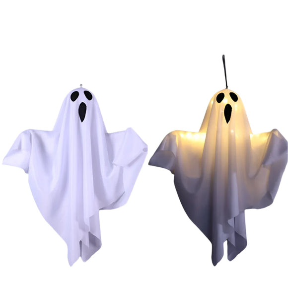 NNEOBA Halloween LED Hanging Ghost Ornaments