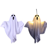 NNEOBA Halloween LED Hanging Ghost Ornaments