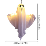 NNEOBA Halloween LED Hanging Ghost Ornaments