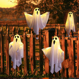 NNEOBA Halloween LED Hanging Ghost Ornaments