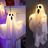 NNEOBA Halloween LED Hanging Ghost Ornaments