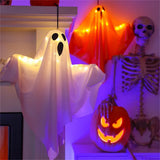 NNEOBA Halloween LED Hanging Ghost Ornaments