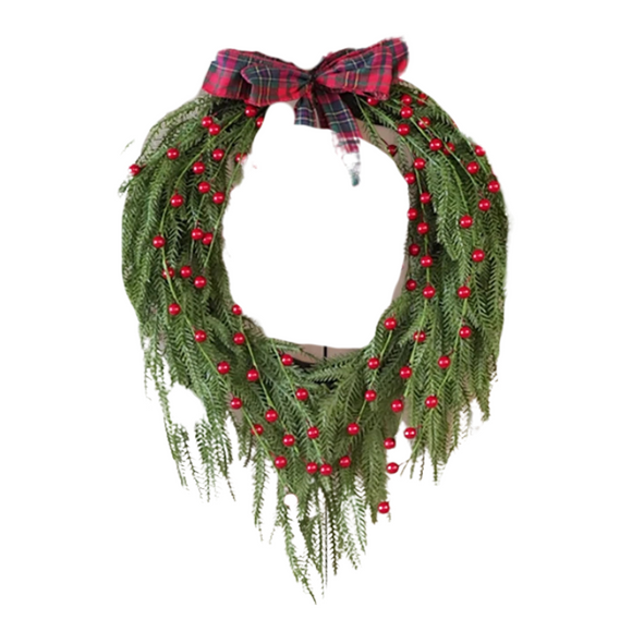NNEOBA Christmas Wreath Decoration