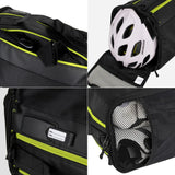 NNEOBA Multifunctional Bike Bag Cycling Helmet Storage