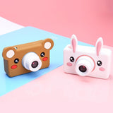 Mini Digital Sport Camera With 8.0Mp Lens 2.0 Screen Elk-Shaped Case & 32Gb Memory For Kids-1915196516360916996