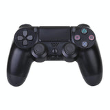 Black Wireless Bluetooth Snowflake Game Controller For Ps4-1915196749346115588