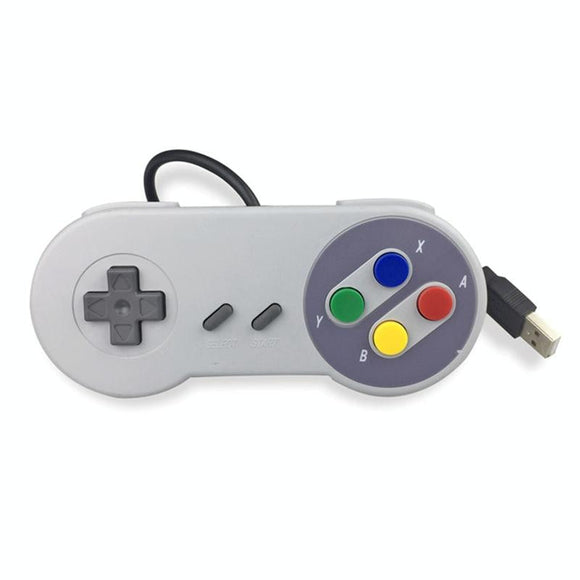 Computer Wired Game Controller With Usb Interface - Mixed Colours-1915197460540690433
