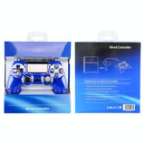 Snowflake Button Wired Gamepad For Ps4 - Green Camouflage-1915197515121168386