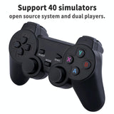 64Gb 4K Retro Game Stick + 2 Wireless Gamepads & 10 000+ Pre-Installed Games-1915198063752908802