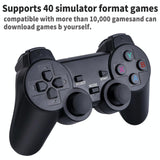 64Gb 4K Retro Game Stick + 2 Wireless Gamepads & 10 000+ Pre-Installed Games-1915198063752908804