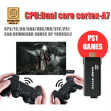 32Gb 4K Retro Game Stick + 2 Wireless Gamepads & 3000 Games-1915197927157010440