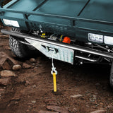 NNEDPE T Series 12V Electric Winch 1133KG 2500LBS