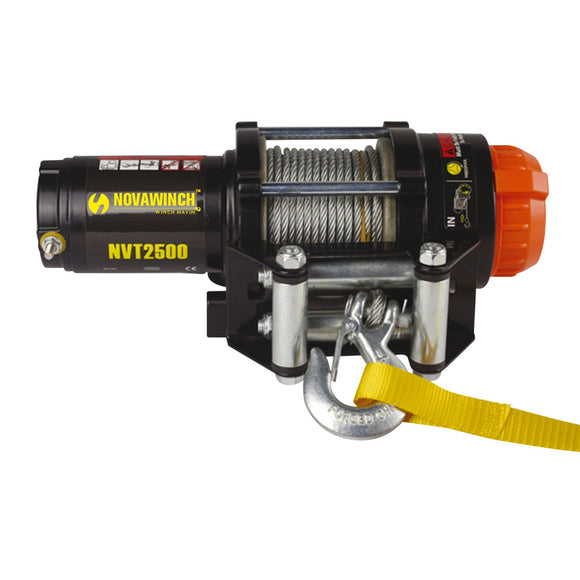 NNEDPE T Series 12V Electric Winch 1133KG 2500LBS