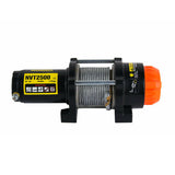 NNEDPE T Series 12V Electric Winch 1133KG 2500LBS