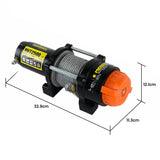 NNEDPE T Series 12V Electric Winch 1133KG 2500LBS