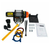 NNEDPE T Series 12V Electric Winch 1133KG 2500LBS