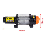 NNEDPE 12V Electric Winch 2041KG 4500LBS