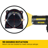 NNEDPE 12V Electric Winch 2041KG 4500LBS