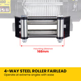NNEDPE 12V Electric Winch 2041KG 4500LBS