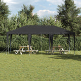 NNEVL Party Tent Anthracite 6x4 m PE