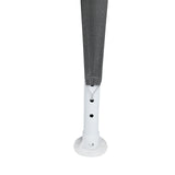 NNEVL Party Tent Anthracite 6x4 m PE