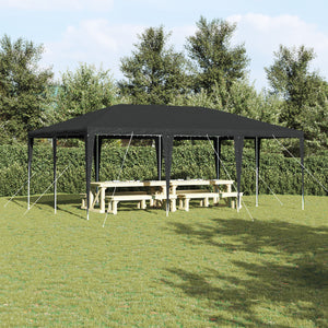 NNEVL Party Tent Anthracite 6x4 m PE