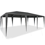 NNEVL Party Tent Anthracite 6x4 m PE