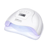 NNEOBA LED Nail Dryer UV Lamp for Gel Polish (72W)