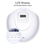 NNEOBA LED Nail Dryer UV Lamp for Gel Polish (72W)