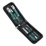 NNEOBA Portable Stainless Steel Nail Clipper Set (6 pcs)