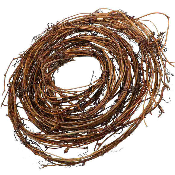 NNEOBA Christmas Vine Crafts Rattan Wreath