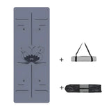 NNETM Professional Natural Rubber Yoga Mat
