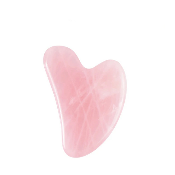 NNEOBA 2Pcs Natural Jade Gua Sha & Facial Roller Premium Aventurine Stone Violet