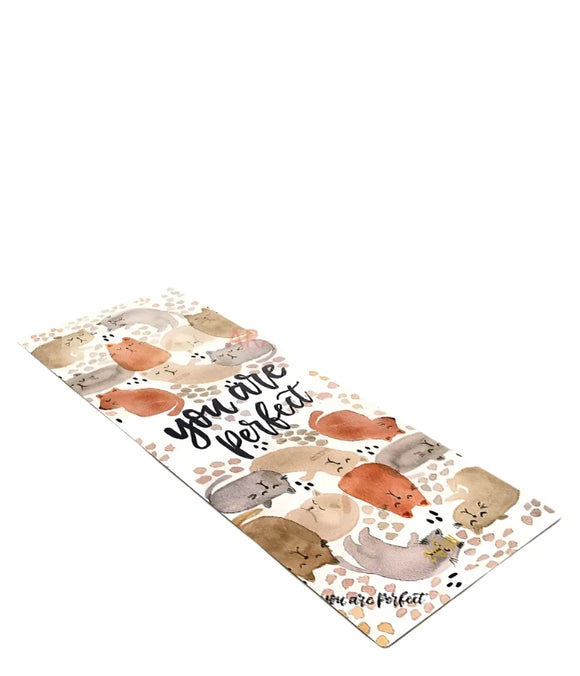NNEOBA Anti-Slip Yoga Mat with Storage