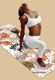 NNEOBA Anti-Slip Yoga Mat with Storage