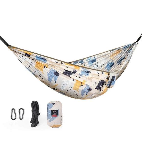 NNEOBA Portable Widened Hammock for 1-2 Persons