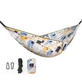 NNEOBA Portable Widened Hammock for 1-2 Persons
