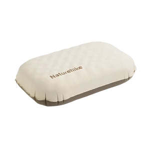 NNEOBA 2-in-1 Foam Inflatable Pillow for Travel & Camping