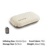NNEOBA 2-in-1 Foam Inflatable Pillow for Travel & Camping
