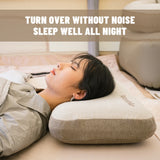 NNEOBA Memory Foam Comfort Square Pillow for Camping & Travel